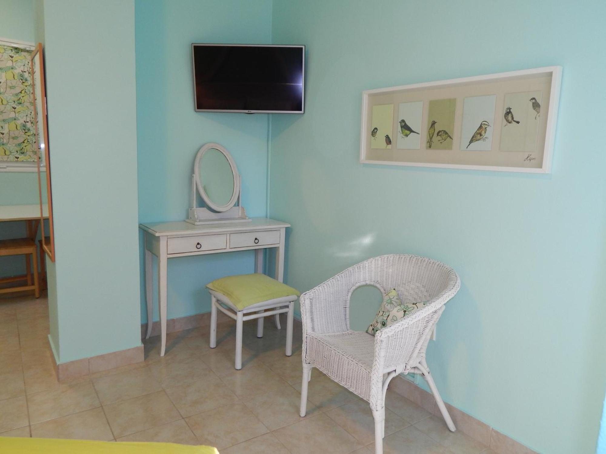 Palmina Mare Villa And Studios Paralia Vrachou Extérieur photo