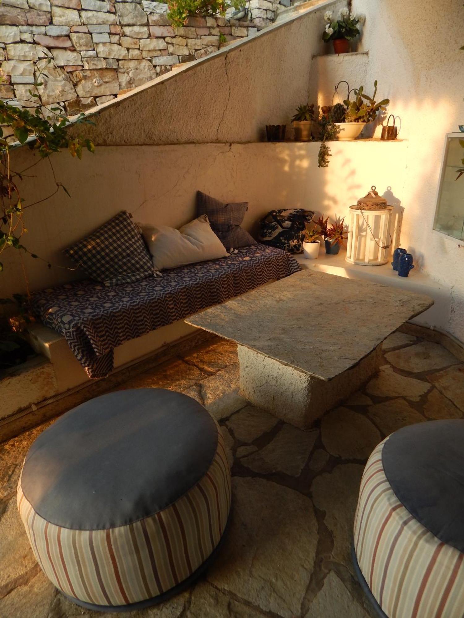 Palmina Mare Villa And Studios Paralia Vrachou Extérieur photo