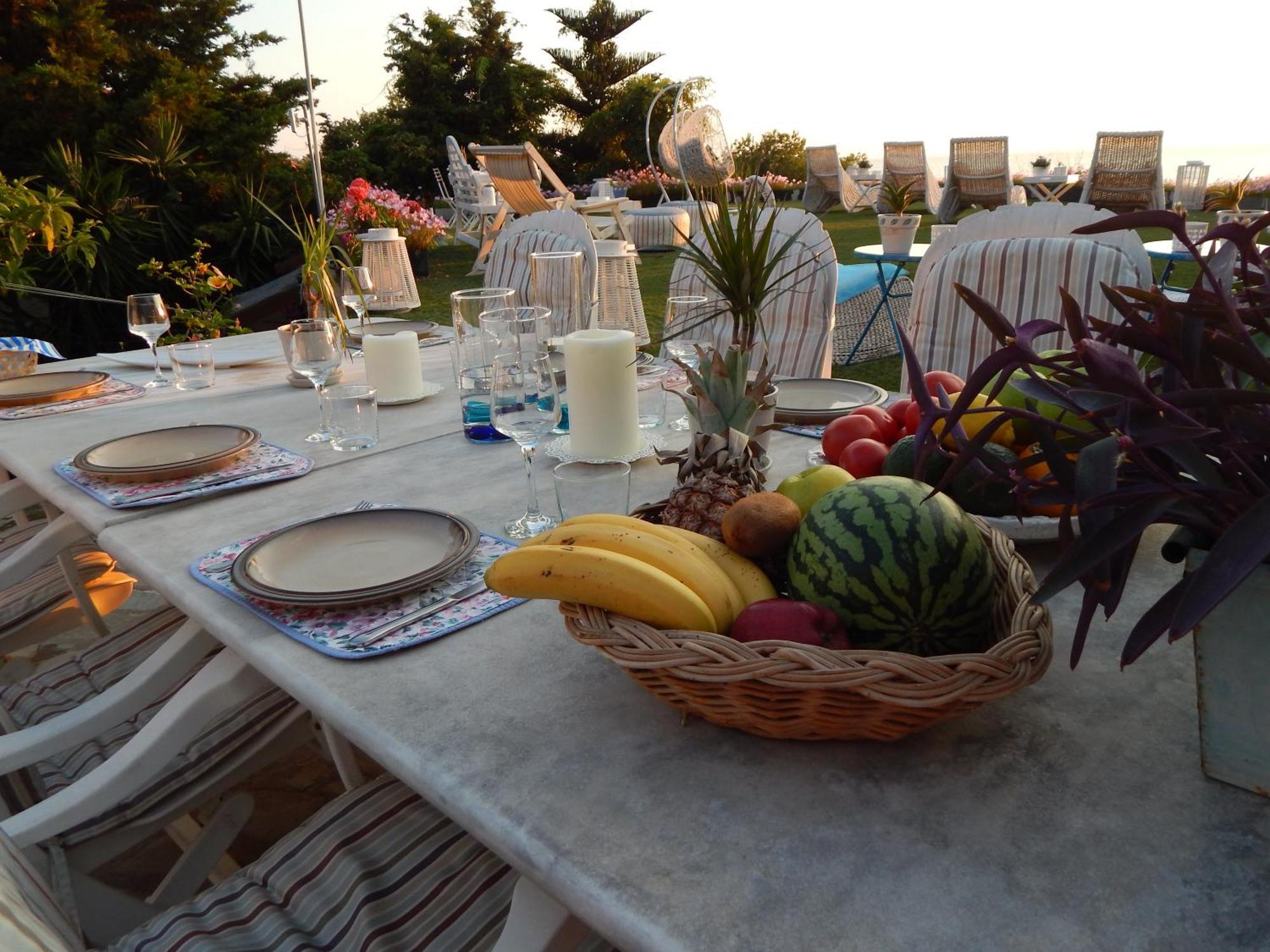 Palmina Mare Villa And Studios Paralia Vrachou Extérieur photo
