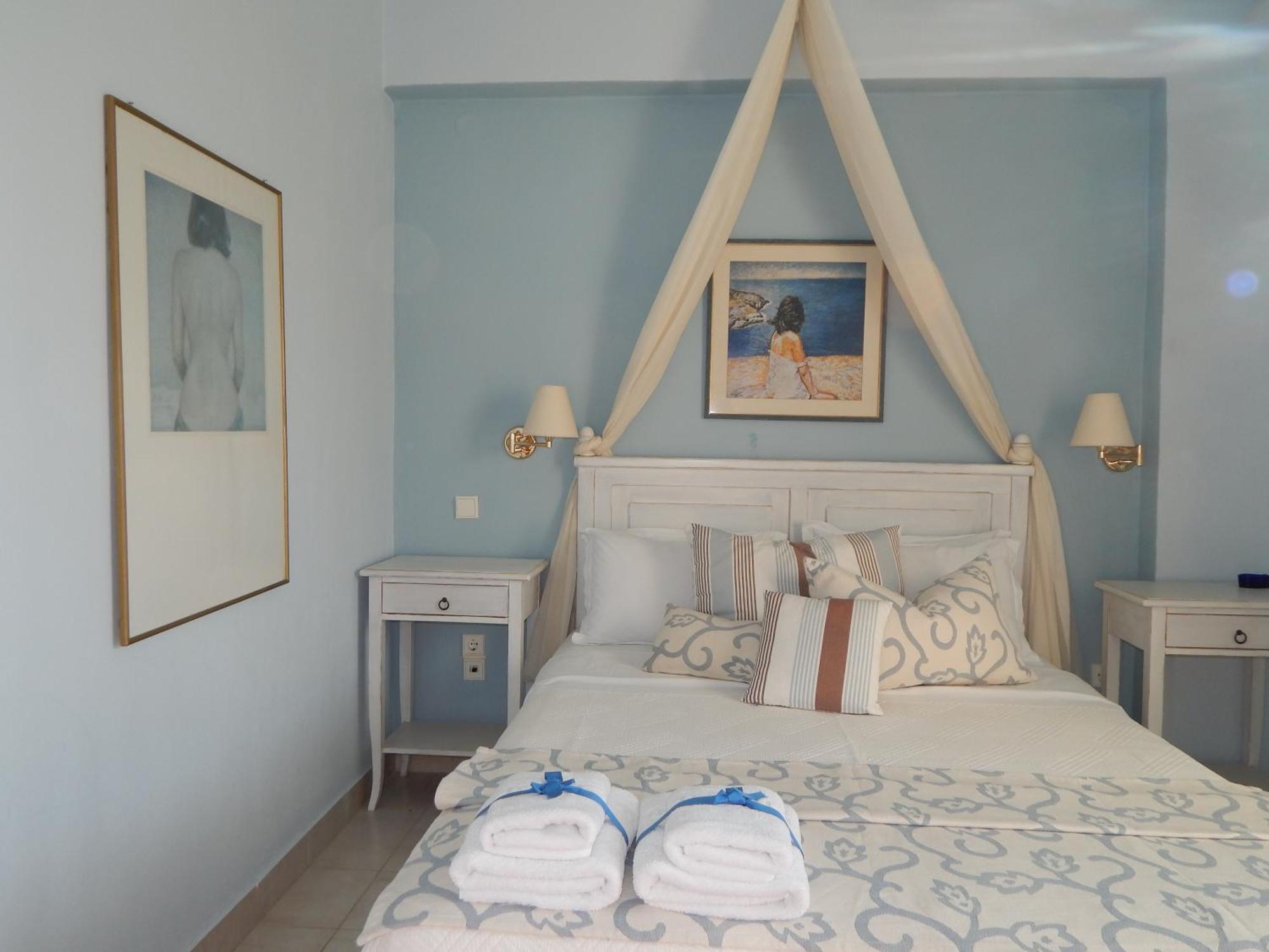 Palmina Mare Villa And Studios Paralia Vrachou Extérieur photo