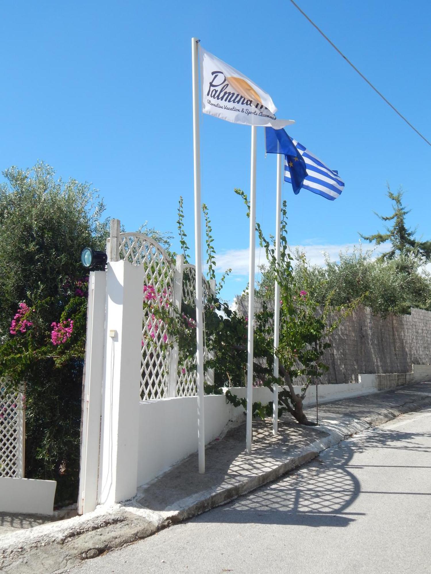 Palmina Mare Villa And Studios Paralia Vrachou Extérieur photo