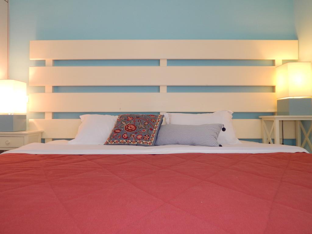 Palmina Mare Villa And Studios Paralia Vrachou Extérieur photo