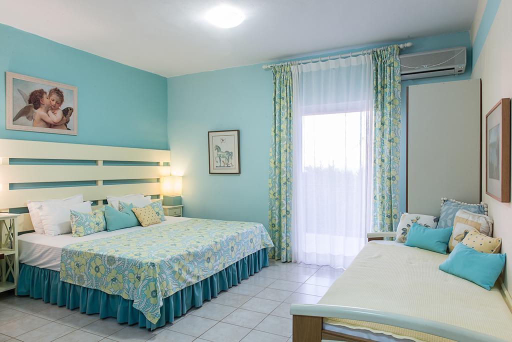 Palmina Mare Villa And Studios Paralia Vrachou Extérieur photo