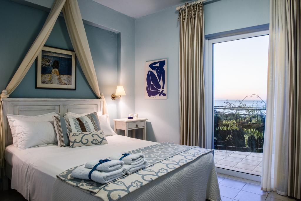 Palmina Mare Villa And Studios Paralia Vrachou Extérieur photo