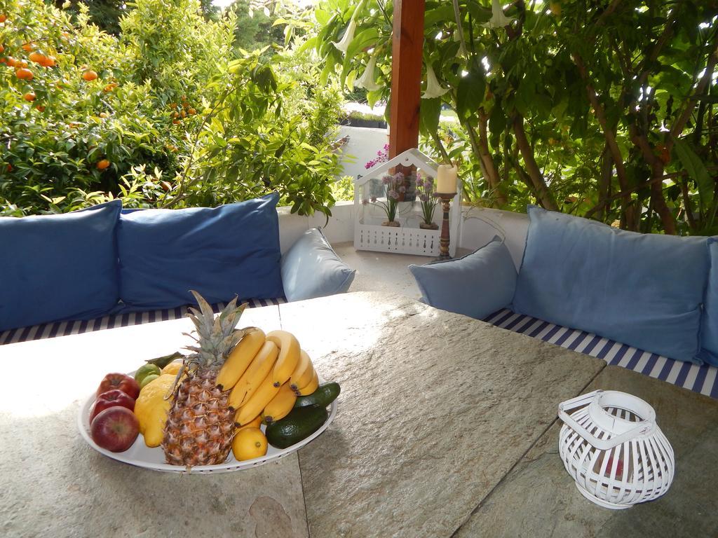 Palmina Mare Villa And Studios Paralia Vrachou Extérieur photo