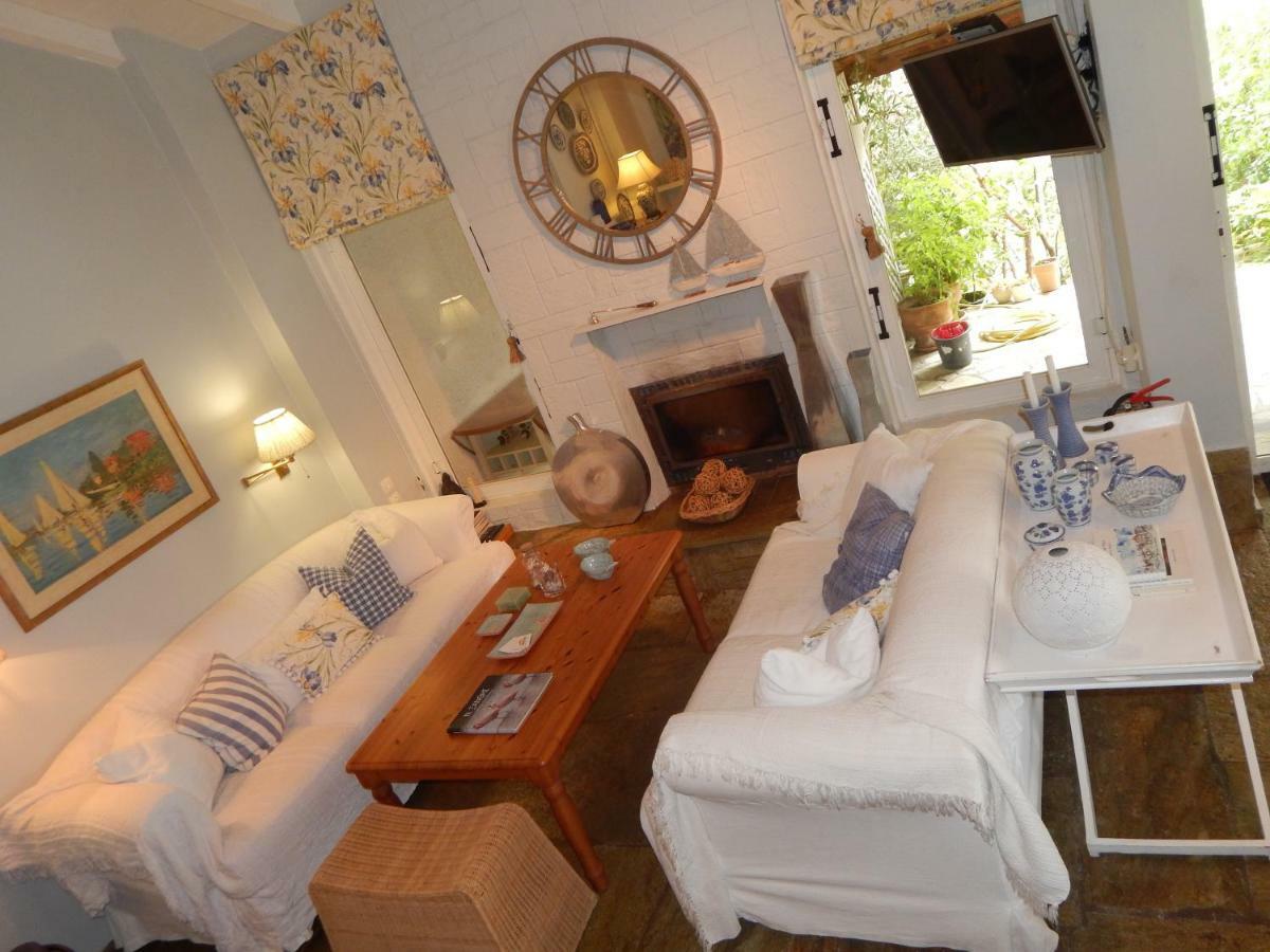 Palmina Mare Villa And Studios Paralia Vrachou Extérieur photo