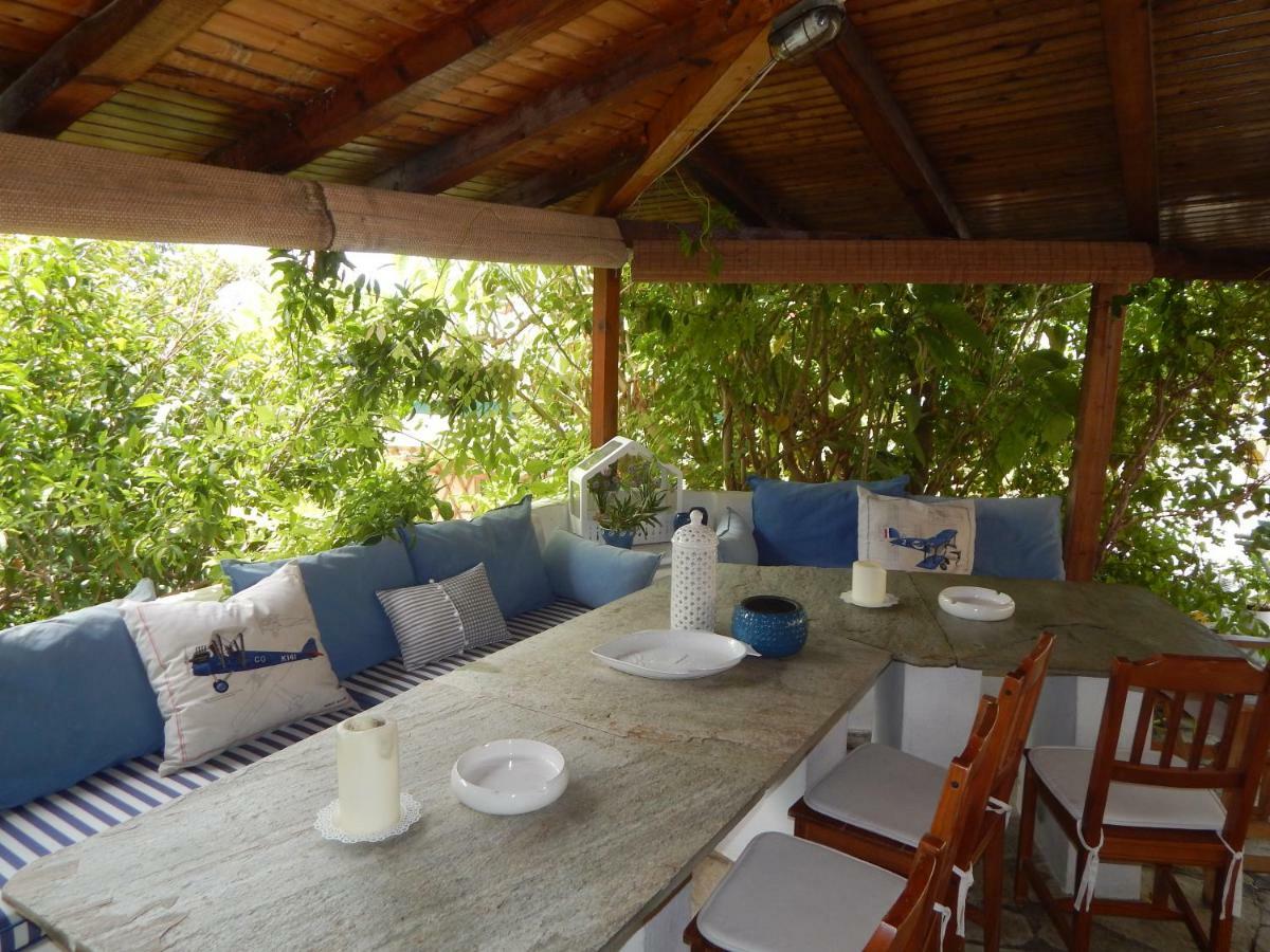 Palmina Mare Villa And Studios Paralia Vrachou Extérieur photo