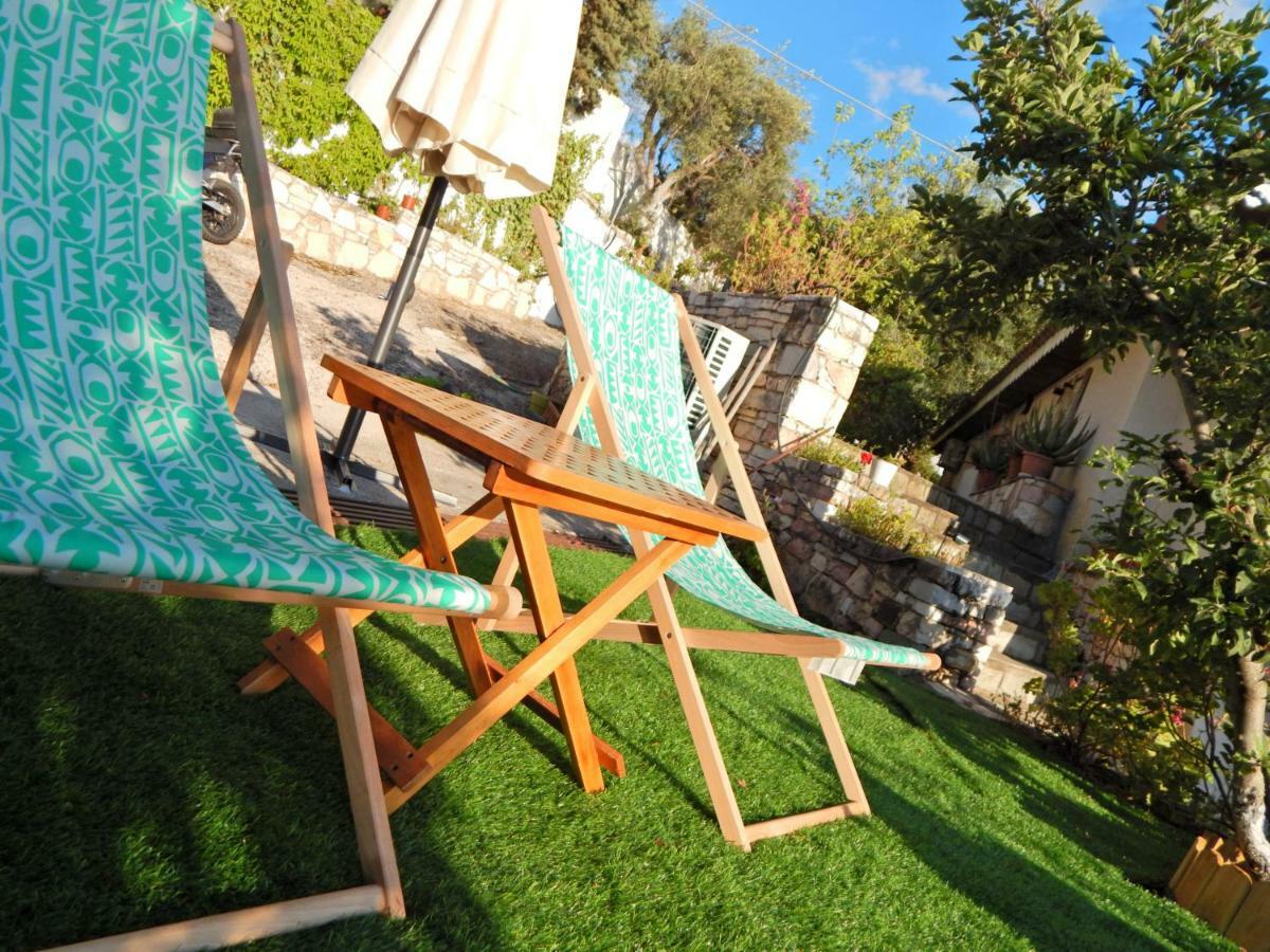 Palmina Mare Villa And Studios Paralia Vrachou Extérieur photo
